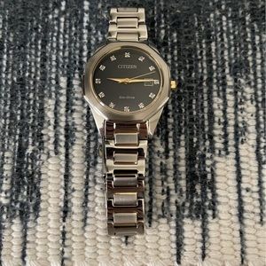 Citizen Gold and Silver eco drive women’s watch